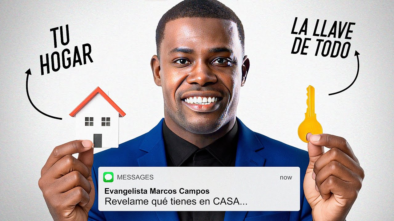 EVANGELISTA MARCOS CAMPOS BAJO EL TEMA (REBELAME LO QUE TIENES EN CASA