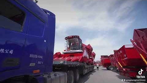 The silage harvester, corn picker, Yongmeng factory and more