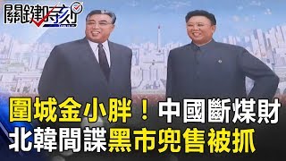 「圍城」金小胖！中國斷煤鐵礦財源 北韓間諜澳洲黑市兜售被抓！ 關鍵時刻 20171218-1 黃世聰 黃創夏 劉燦榮 馬西屏 朱學恒