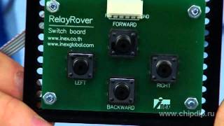 R2BOT RelayRover -- Beginner Robot Builder Kit