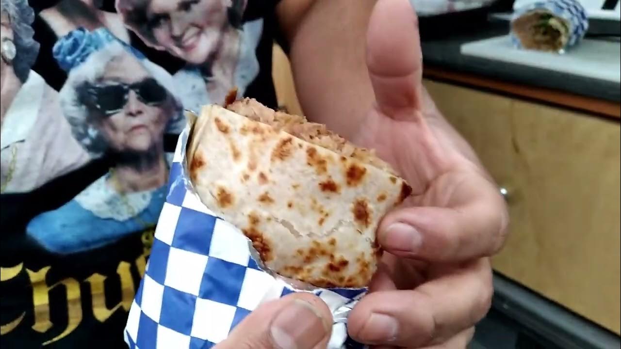 El Jalisco 2 Burrito Review YouTube