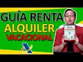 💰🏡 Declaración RENTA Alquiler Vacacional, TURISTICO o de corta estancia. descárgate GUÍA Gratuita! 📚