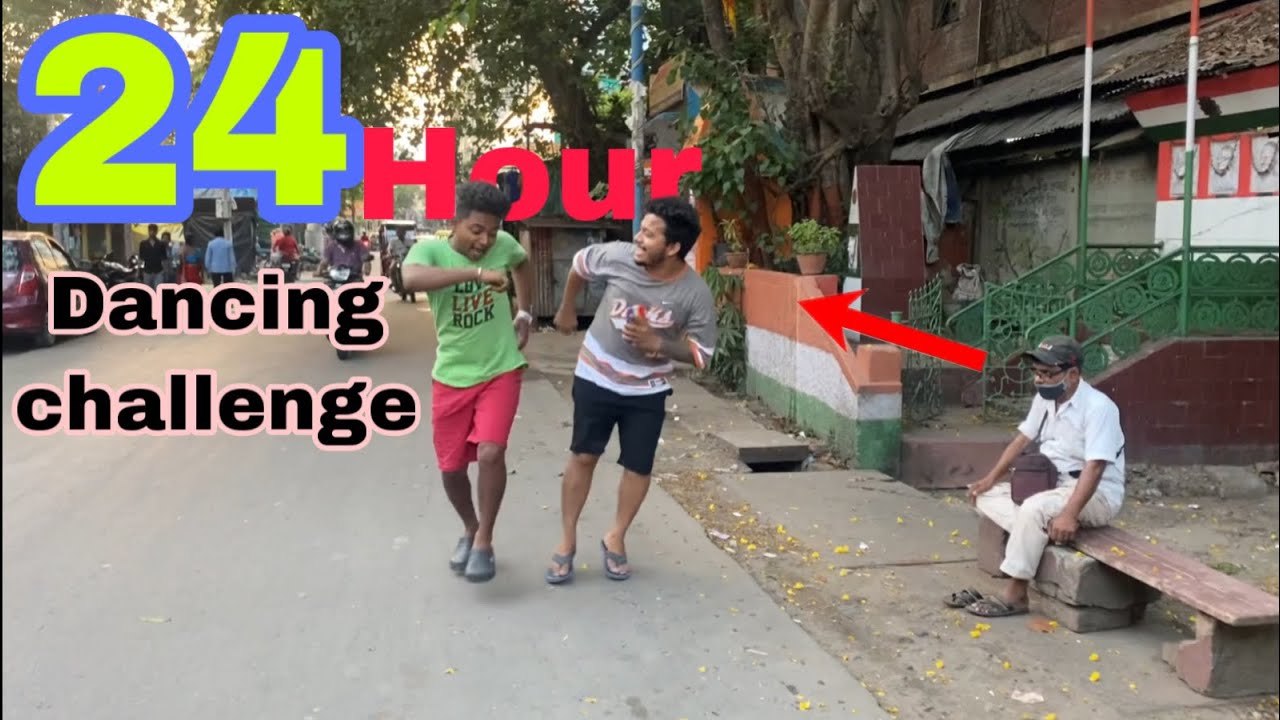 24 hour dancing challenge 🤪🥵🥵🥶