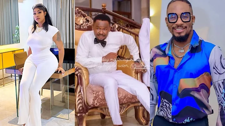 Angela Okorie Exposes Zubby Michael for Snubbing Jnr Pope! Drama Unveiled #jnrpope #celebrityissues