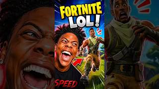 Funny Ishowspeed 🤣 Fortnite 💀 #ishowspeedwannabe #ishowspeed  #ishowspeedshorts #fortnite #gaming