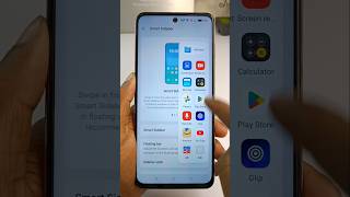 how to enable smart sidebar in realme