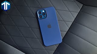 iPhone 12 Pro Max Official Apple Silicone Case Review (Deep Navy), I was  WRONG! 