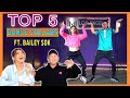 TOP 5 Dance Collabs w/ Bailey Sok