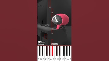 Incredibox Sprunki — Complex Hide and Seek Squid Game (@yafofaa) - Octave Piano Tutorial
