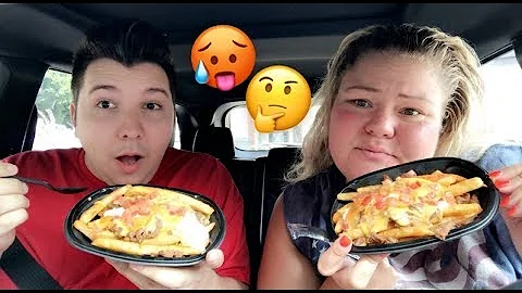 Trying Taco Bell's new REAPER FRIES!! w/ Nikocado ...