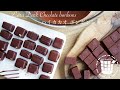 ✴︎ハイカカオ ボンボンショコラの作り方 ホワイトデー✴︎How to make Extra dark chocolate bonbons75%✴︎ベルギーより#104