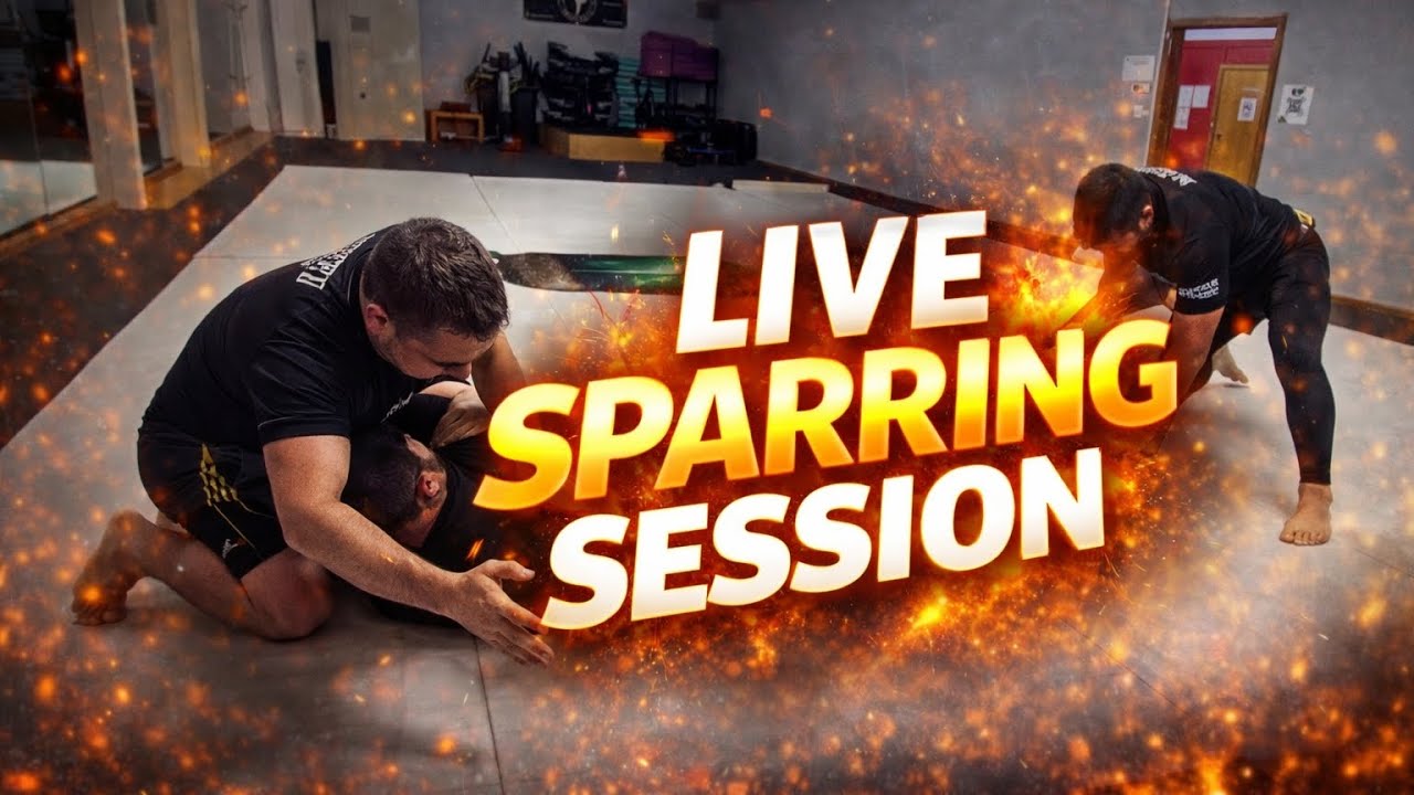 🔥 LIVE SPARRING SESSION | Brazilian Jiu Jitsu No Gi - YouTube