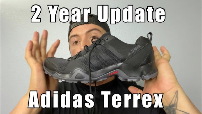 Adidas Outdoor Terrex GTX Shoe After 2 Days - YouTube