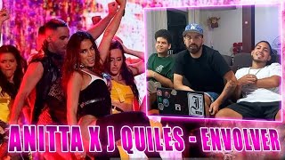 Anitta  - ENVOLVER e NO CHAO NOVINHA feat J Quiles en Premio Lo Nuestro 2022 | REACCIÓN