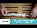 How To Splice Rope Around A Thimble | BoatUS