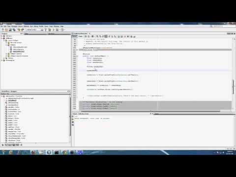 Java and NetBeans discussion --Refactoring Code to make things simpler