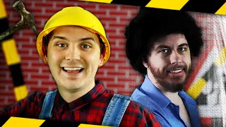 Bob Ross vs. Bob the Builder - Rap Battle! (April Fools) - ft. littlesecks, Mr. Tibbs &amp; Zawesome