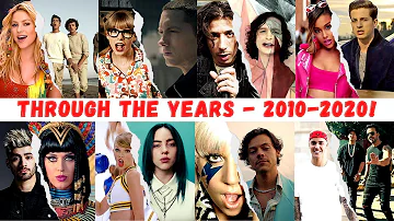 Hit Songs Through The Years - 2010-2020!