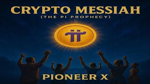 Crypto Messiah – The Pi Network Prophecy | Pioneer X (Official Lyric Video)