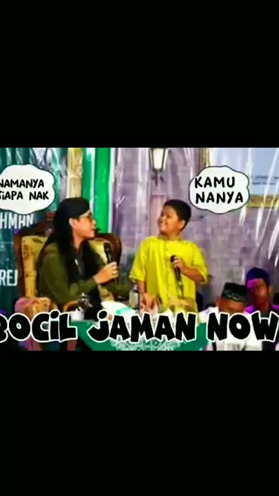 bocil meresahkan 🤣#gusmiftah