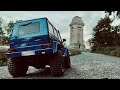 DF-Models DF-4S Mercedes G 500 (Traxxas TRX4 Body) - Trail Tour