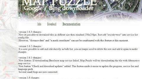 Download Google Map High Resolution with MAP PUZZLE