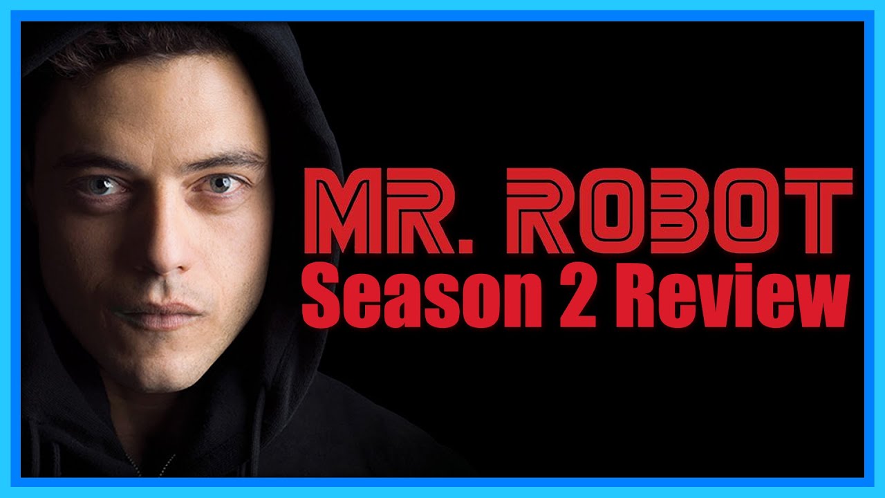 mynte hvorfor Nedrustning Mr. Robot Season 2 Review - YouTube