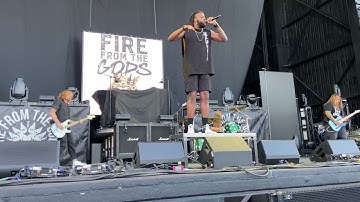 Truth to the Weak (Not Built to Collapse) by Fire From the Gods Live @ 2021 Korn Summer Tour Albq NM