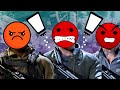 SALTY TEAM GETS DESTROYED ON MODERN WARFARE!!