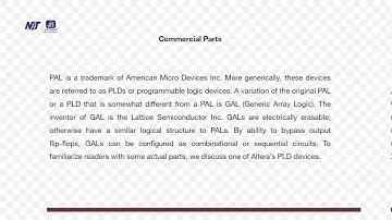 Module-4, Lecture-11, Microcontroller & Embedded System: Programmable Array Logic