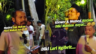 Download lagu Bikin Ngakak😆Klewer & Memed Kerjain Manten Anyar Diki Kawa'‼️Kata' Masbre Makan Ati 😆