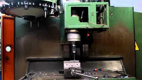 Leadwell mcv mach3 rigid tapping