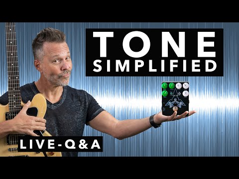 How to Create the Ultimate Guitar Tone - LIVE + Q&A!