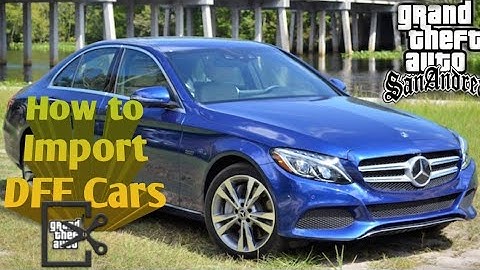 How to Import Cars DFF |  Gta Sa Android