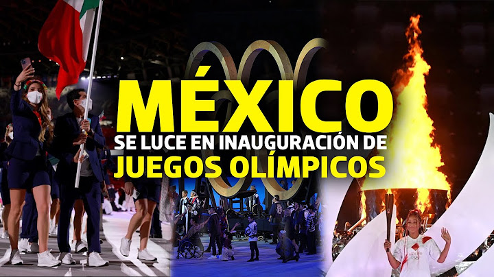 Así fue la inauguración de Tokio 2020