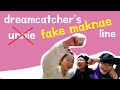 introducing dreamcatcher's u̶n̶n̶i̶e̶ fake maknae line ✌️