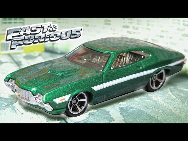 1972 Ford Gran Torino Sport by Hot Wheels from Fast & Furious