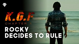 Rocky Decide to Rule BGM Ringtone | Yash | KGF : Chapter 1 | KGF BGM Jukebox | Whatsapp status video