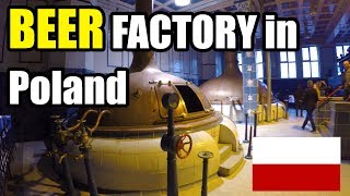  Tychy Brewery Beer Museum - Poland Tyskie Browarium