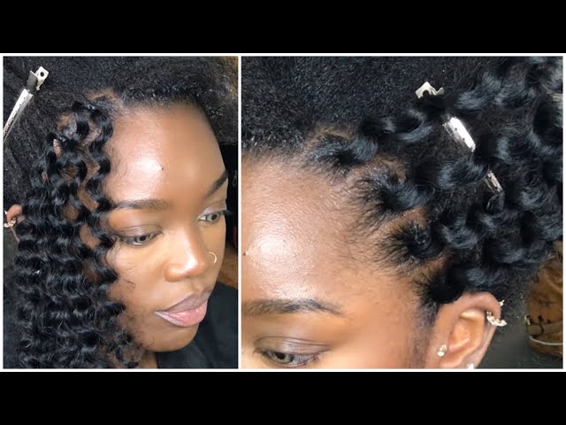 GAME CHANGER, this is how to refresh knotless box braids no re-braiding  using crotchet needle WOW!