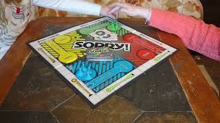 Sorry! Board Game  Quick Rules, How to Play, and Game Demo
