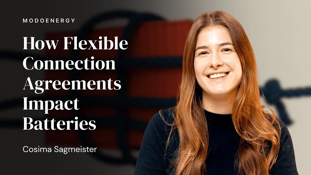 How Flexible Connection Agreements Impact Batteries - YouTube