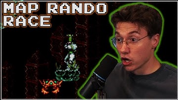 Are You A Furry? | Map Rando Race | Super Metroid