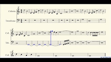 "A Forest March" Custom MuseScore Song
