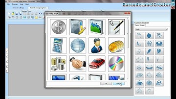 Create one dimensional barcode using UCC/EAN-128 barcode font