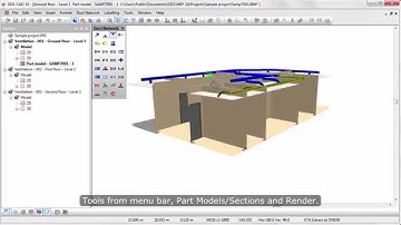 DDS-CAD 11: Getting Started - Mechanical system design (5/8)