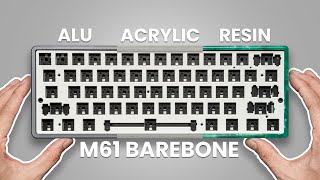 Rexus Keyboard Gaming Mechanical Daxa M61 Barebone