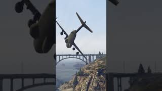 U.S Airforce Pilot forced to take Plane "Under Bridge" After Terrific collision
