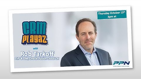 CRM Playaz - On the Road to CloudWorld with Oracle