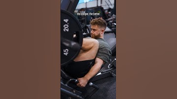 How To Leg Press With Perfect Technique